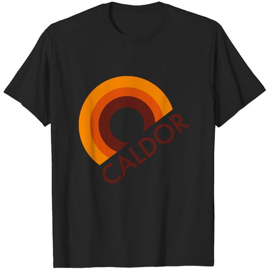 Discover Caldor Department Store - Logo - Caldor - T-Shirt