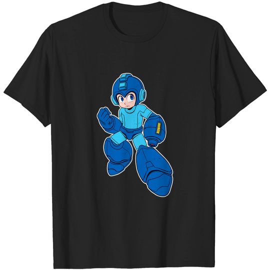 Discover SMASH MEGAMAN - Mega Man - T-Shirt