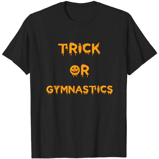 Discover Halloween Gymnastics T Shirt