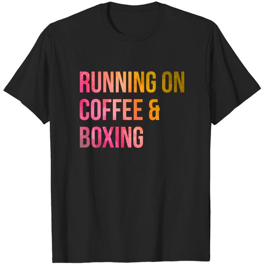 Discover Boxing - Boxing - T-Shirt