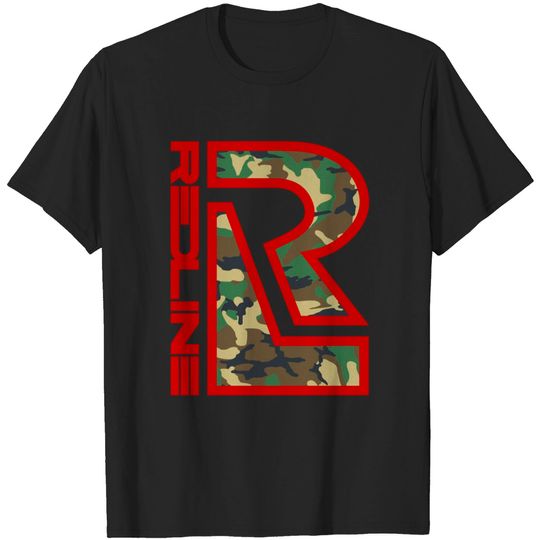 Discover RDLN lg camo - Redline - T-Shirt