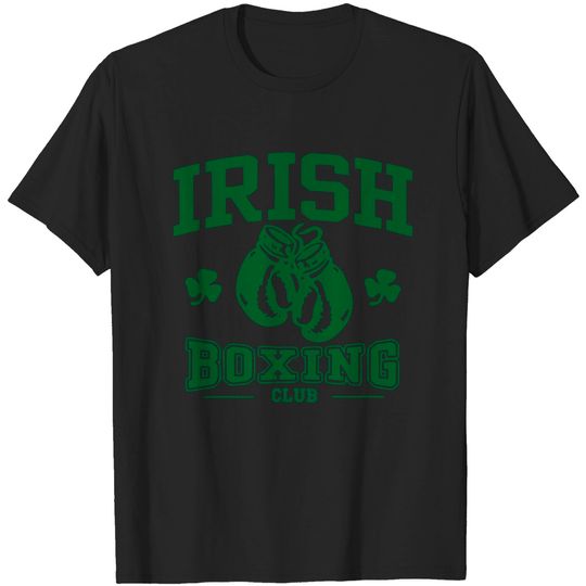 Discover Irish Boxing Club - Irish - T-Shirt
