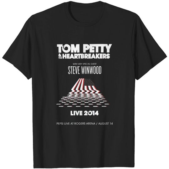 Discover Tom Petty and the Heartbreakers - Tom Petty - T-Shirt