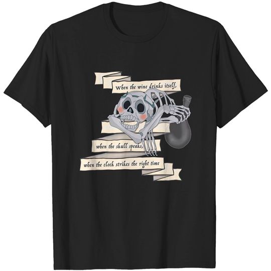 Discover The Last Unicorn Skull Riddle - The Last Unicorn - T-Shirt