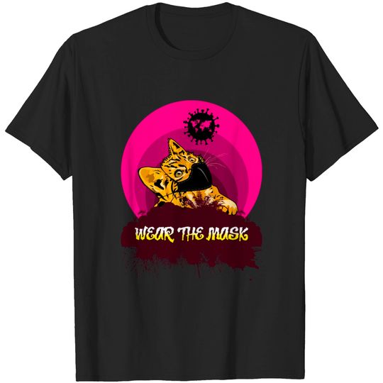 Discover Wear the Mask - Wear The Mask - T-Shirt
