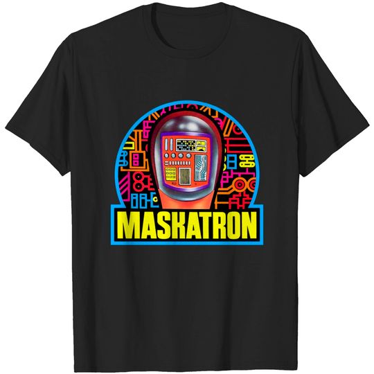 Discover Maskatron - Maskatron - T-Shirt