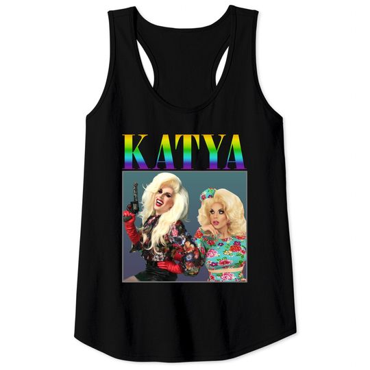 Discover Katya Tank Tops Katya Zamolodchikova Tank Tops