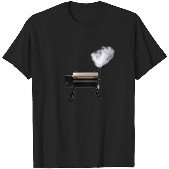 Discover Traeger Grill - Traeger - T-Shirt