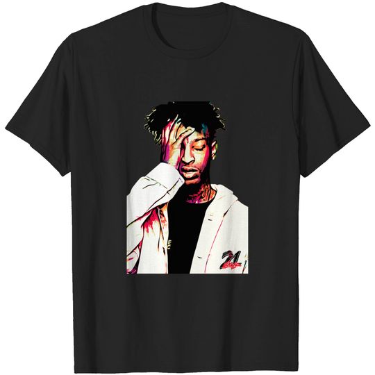 Discover 21 Savage - 21 Savage - T-Shirt
