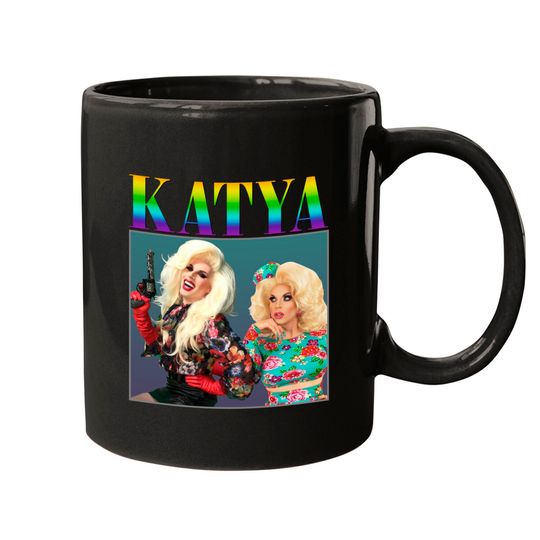 Discover Katya Mugs Katya Zamolodchikova Mugs