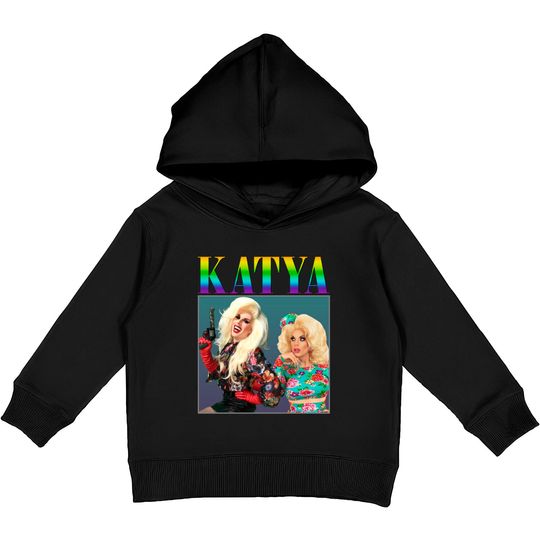 Discover Katya Kids Pullover Hoodies Katya Zamolodchikova Kids Pullover Hoodies