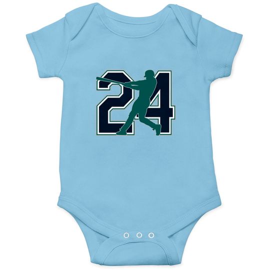 Discover 24 - Junior - Ken Griffey Jr - Onesies