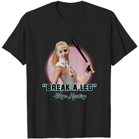 Discover Tonya Harding - Tonya Harding - T-Shirt
