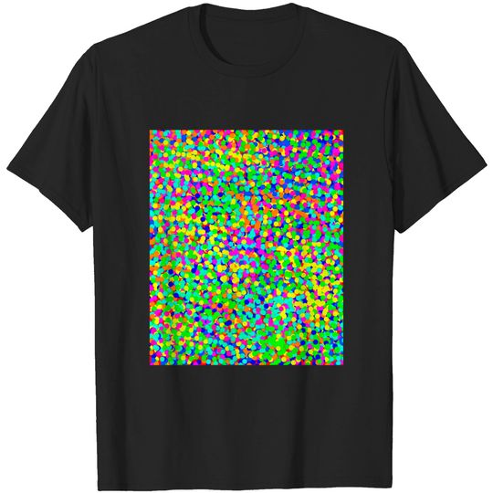 Discover Colorful Paper Abstract Cheerful Design - Colorful Paper Abstract Cheerful Design - T-Shirt