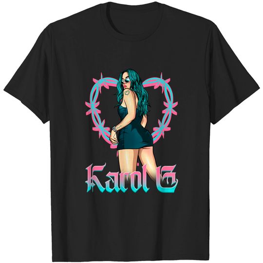Discover Karol G La Bichota T-Shirt