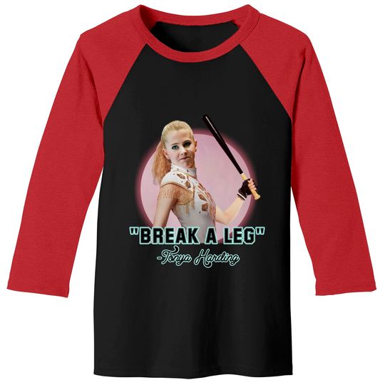 Discover Tonya Harding - Tonya Harding - Baseball Tees