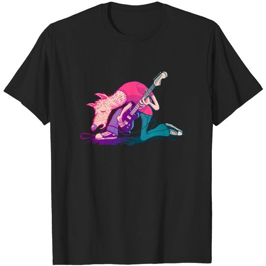 Discover Coyote blues - Guitar - T-Shirt