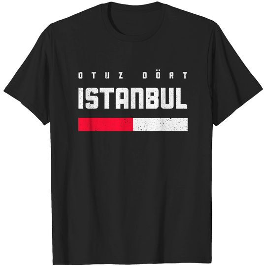 Discover 34 Istanbul Turkey T-Shirt