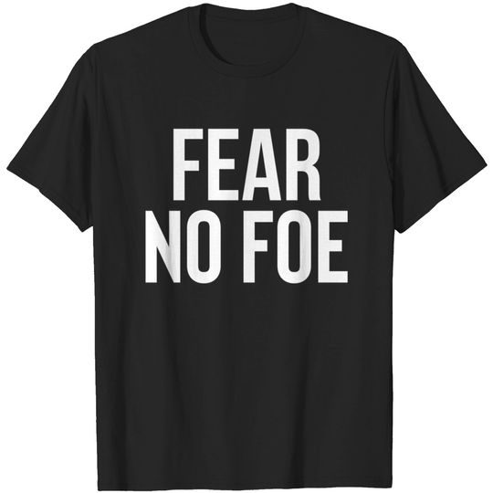 Discover Fear no foe - Millwall Lions - T-Shirt