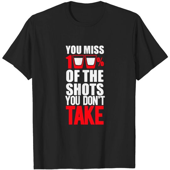 Discover Party Shots Alcohol Solution T-Shirt