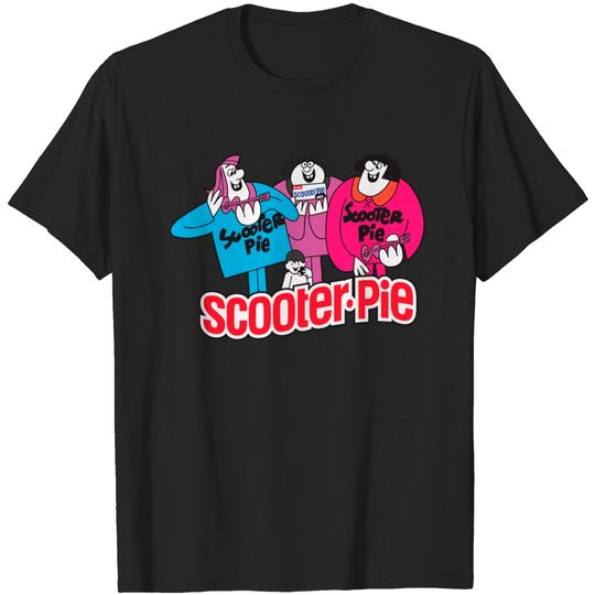 Discover Scooter Pie - Scooter Pie - T-Shirt