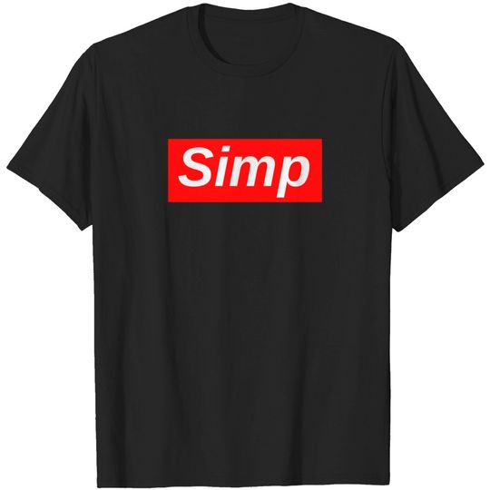 Discover Simp Meme Gaming Eboys Egirls Kawaii T Shirt