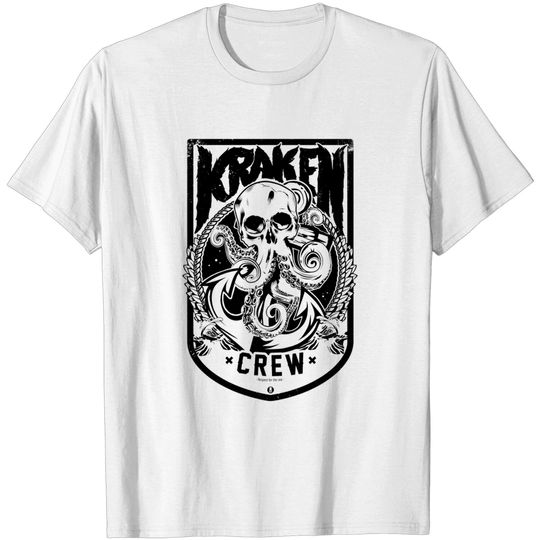 Discover Kraken Crew - Kraken - T-Shirt