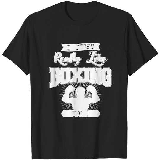 Discover Funny Boxing Gift T-Shirt