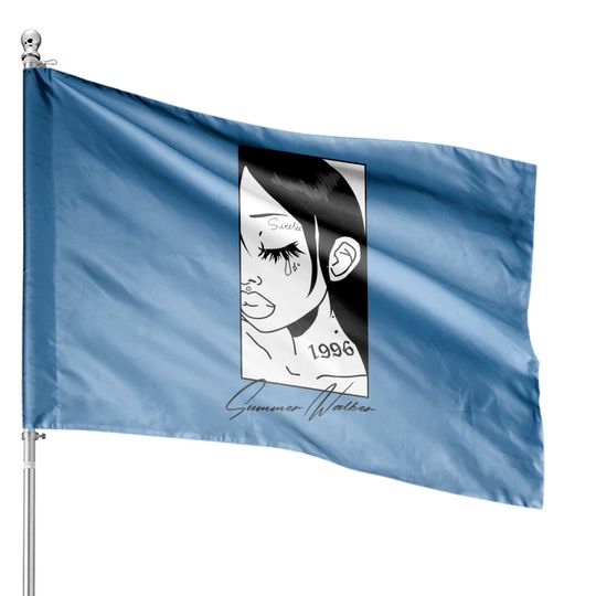 Discover Vintage Summer Walker Little Mix House Flags