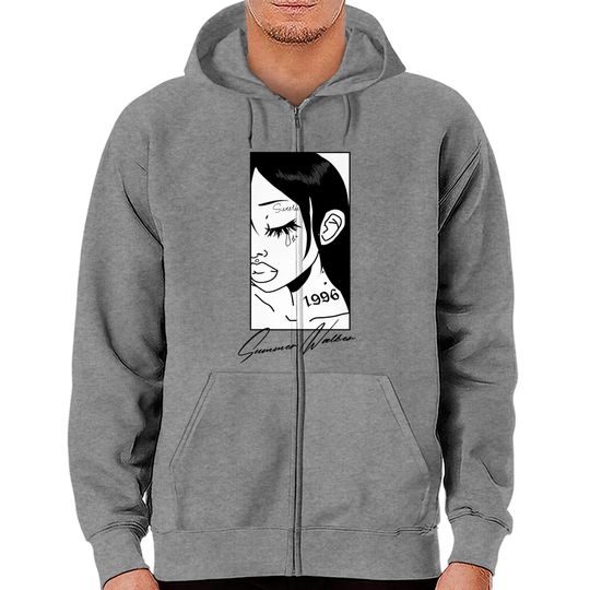 Discover Vintage Summer Walker Little Mix Zip Hoodies