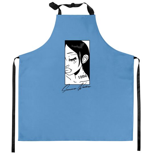 Discover Vintage Summer Walker Little Mix Kitchen Aprons
