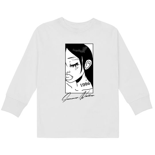 Discover Vintage Summer Walker Little Mix Kids Long Sleeve T-Shirts