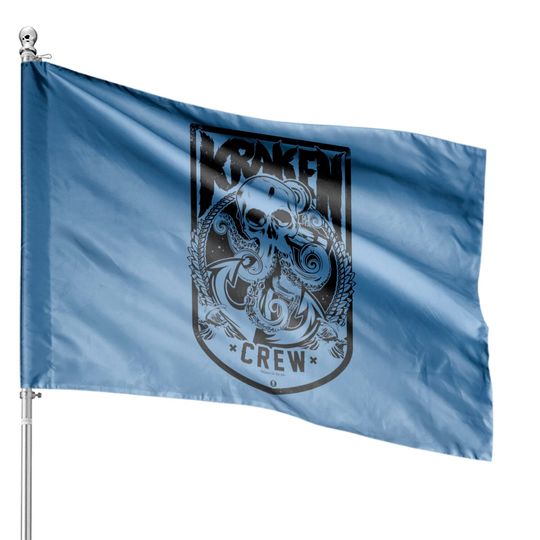 Discover Kraken Crew - Kraken - House Flags