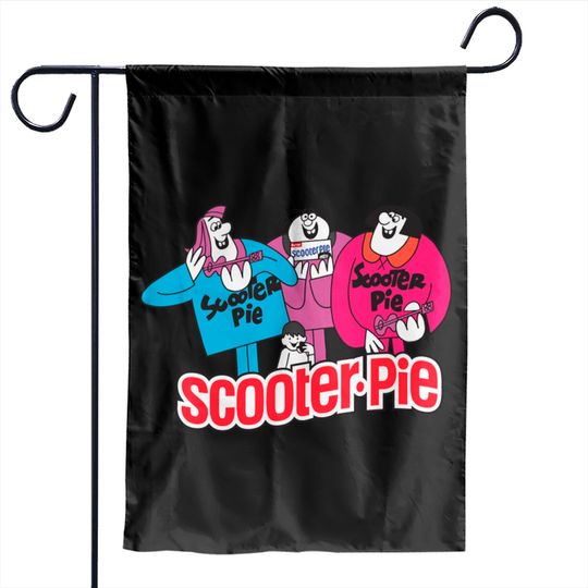 Discover Scooter Pie - Scooter Pie - Garden Flags