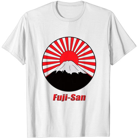 Discover Sunrise At Mt. Fuji - Mount Fuji - T-Shirt