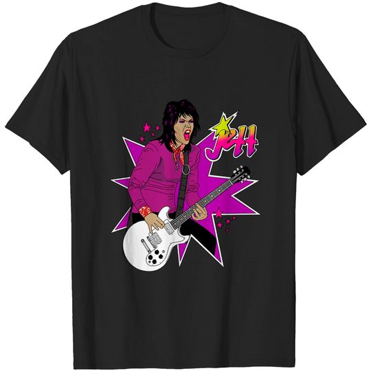 Discover Jett and The Blackhearts - Joan Jett - T-Shirt