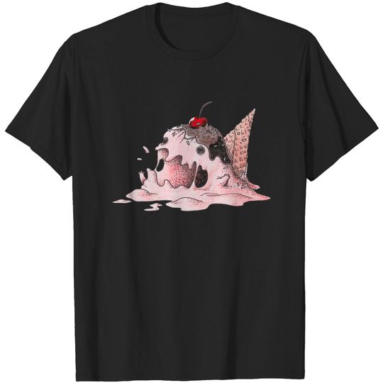 Discover I Scream - Ice Cream - T-Shirt