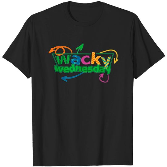 Discover Wacky Wednesday Outfit T-Shirt