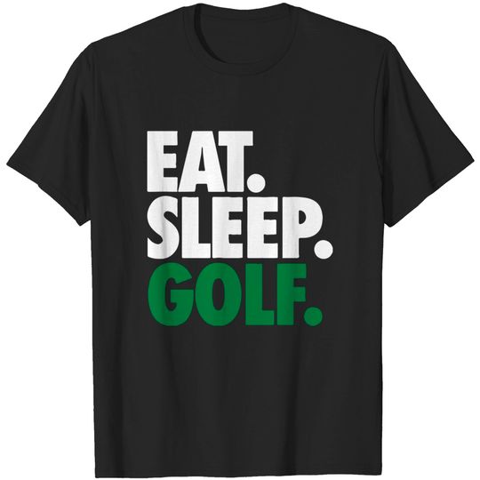 Discover Eat. Sleep. Golf. T-Shirt