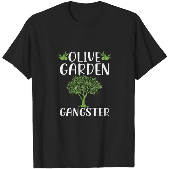 Discover Olive Garden Shirt Gardening Men Women Olive Graphic Tee T-Shirt