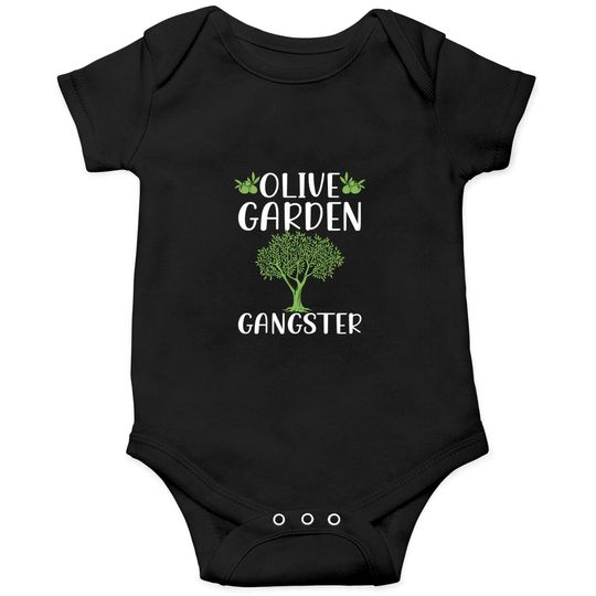 Discover Olive Garden Gardening Onesie