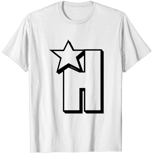 Discover Letter H - Letter H - T-Shirt