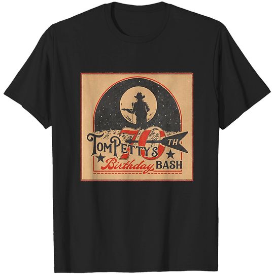 Discover Tom Petty 70th - Tom Petty - T-Shirt