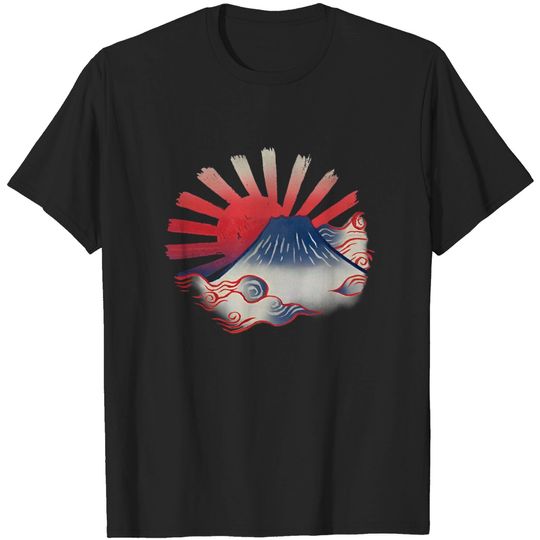 Discover Mount Fuji T-Shirt - Fuji San Design