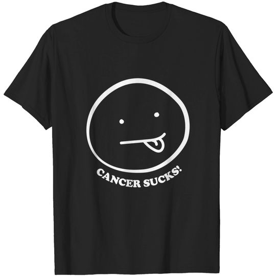 Discover Cancer Sucks T-shirt Stick Your Tongue out for cancer cause it sucks! Fight back!