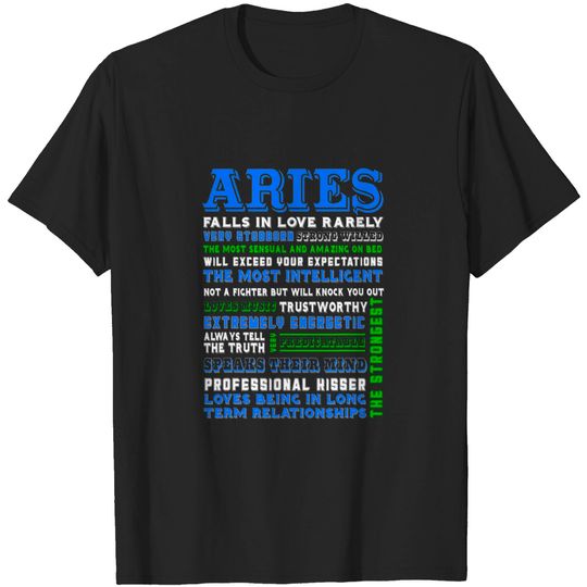 Discover Pisces Aries Cusp T-Shirt Characteristics Of Aries
