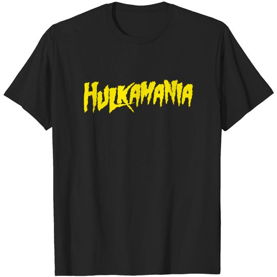 Discover Hulkamania - Hulkamania - T-Shirt