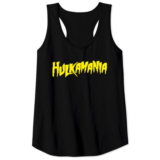 Discover Hulkamania - Hulkamania - Tank Tops