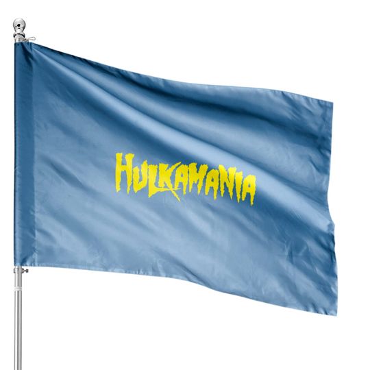 Discover Hulkamania - Hulkamania - House Flags
