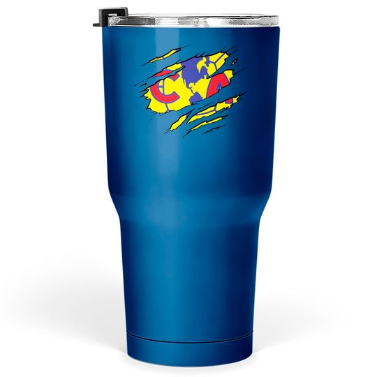 Discover Club America Logo - World Cup - Tumblers 30 oz